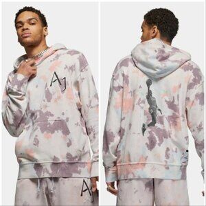 Jordan Sport DNA Fleece Pullover Hoodie / Plum Fog